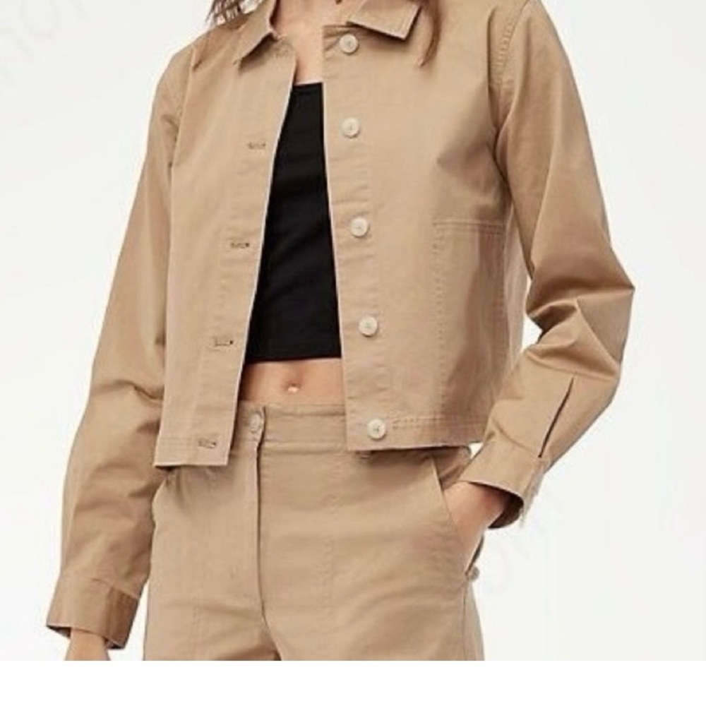 Aritzia Sunday Best Utility Shacket